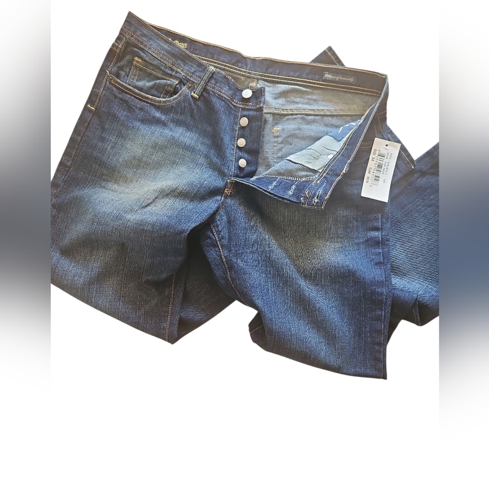 Citizen of Humanity jeans NWT Mens 34. Boot Cut Relaxed Fit Dark Indigo - Picture 4 of 5